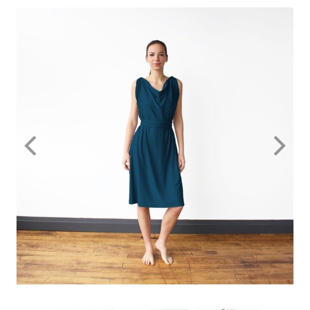 Encircled Chrysalis Cardi Convertible Travel Dress